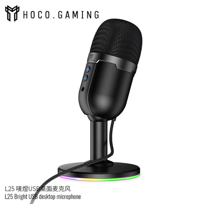 L25 Bright USB desktop microphone
