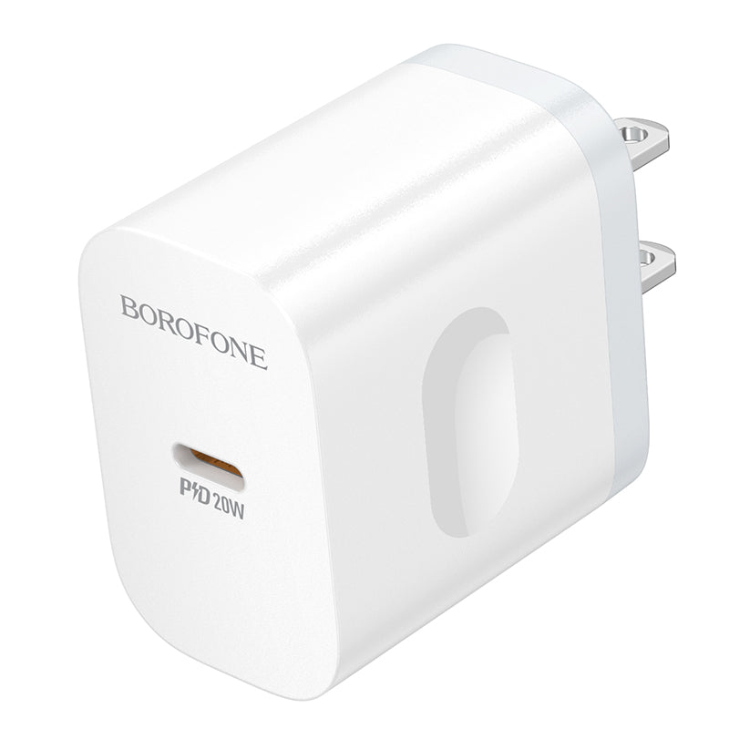 HOCO BOROFONE BA99 PD20W Single Port Charger (US)