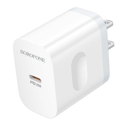 HOCO BOROFONE BA99 PD20W Single Port Charger (US)