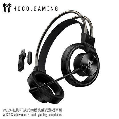 W124 Shadow open 4-mode gaming headphones