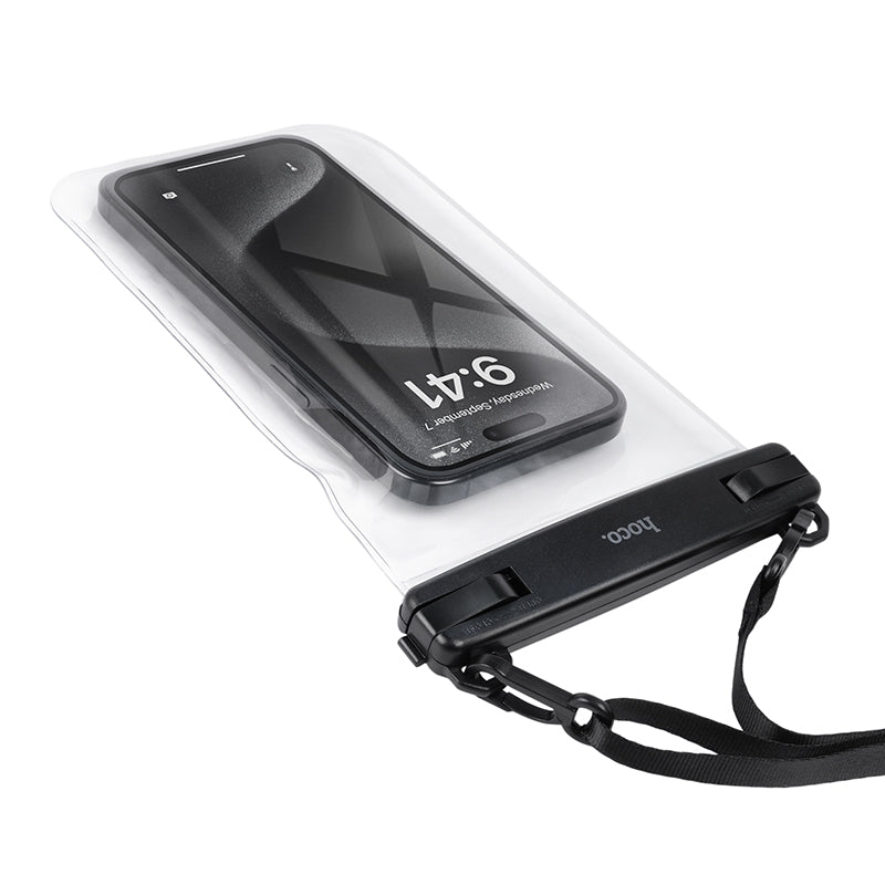 HOCO HX52 Transparent Waterproof Mobile Phone Pouch