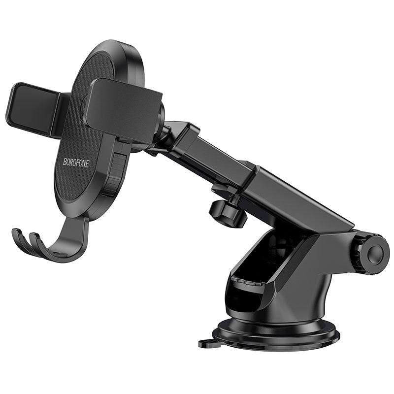 HOCO BOROFONE BH39 One-button Car Holder for Center Console