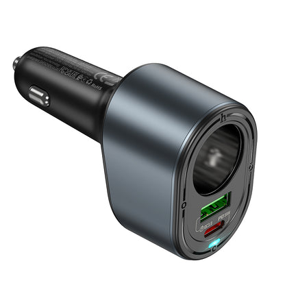 HOCO Z56 PD35W + QC3.0 Car Charger with Cigarette Lighter