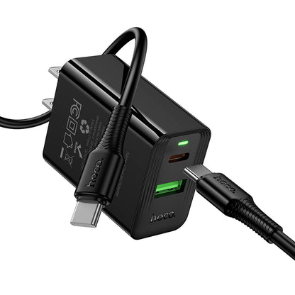 HOCO CS94 PD20W + QC3.0 Dual Port Charger/Set