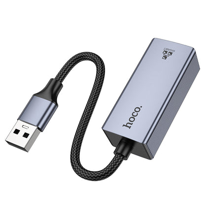 HOCO UA37 USB-A Ethernet Adapter(1000 Mbps)
