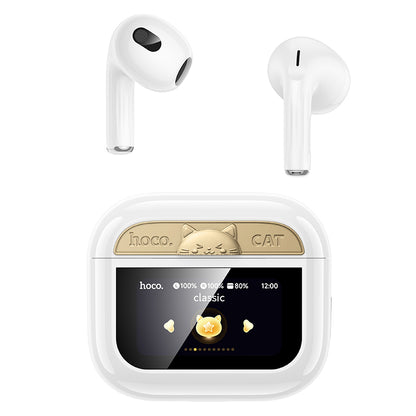 HOCO EW87 TWS Wireless Headphones with Touch Screen
