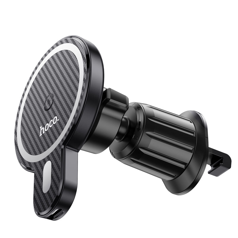 HOCO CA85 Magnetic Wireless CHarging Car Holder for Air Outlet