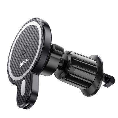 HOCO CA85 Magnetic Wireless CHarging Car Holder for Air Outlet
