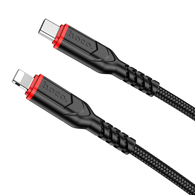 HOCO X59 Type-C to Lightning PD 20W Charging Data Cable 2m