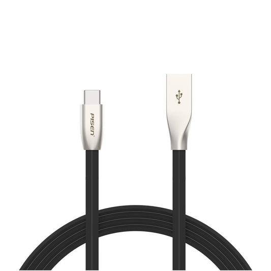 PISEN TC01-1000 USB-C to USB-A (2.0) Cable 1m