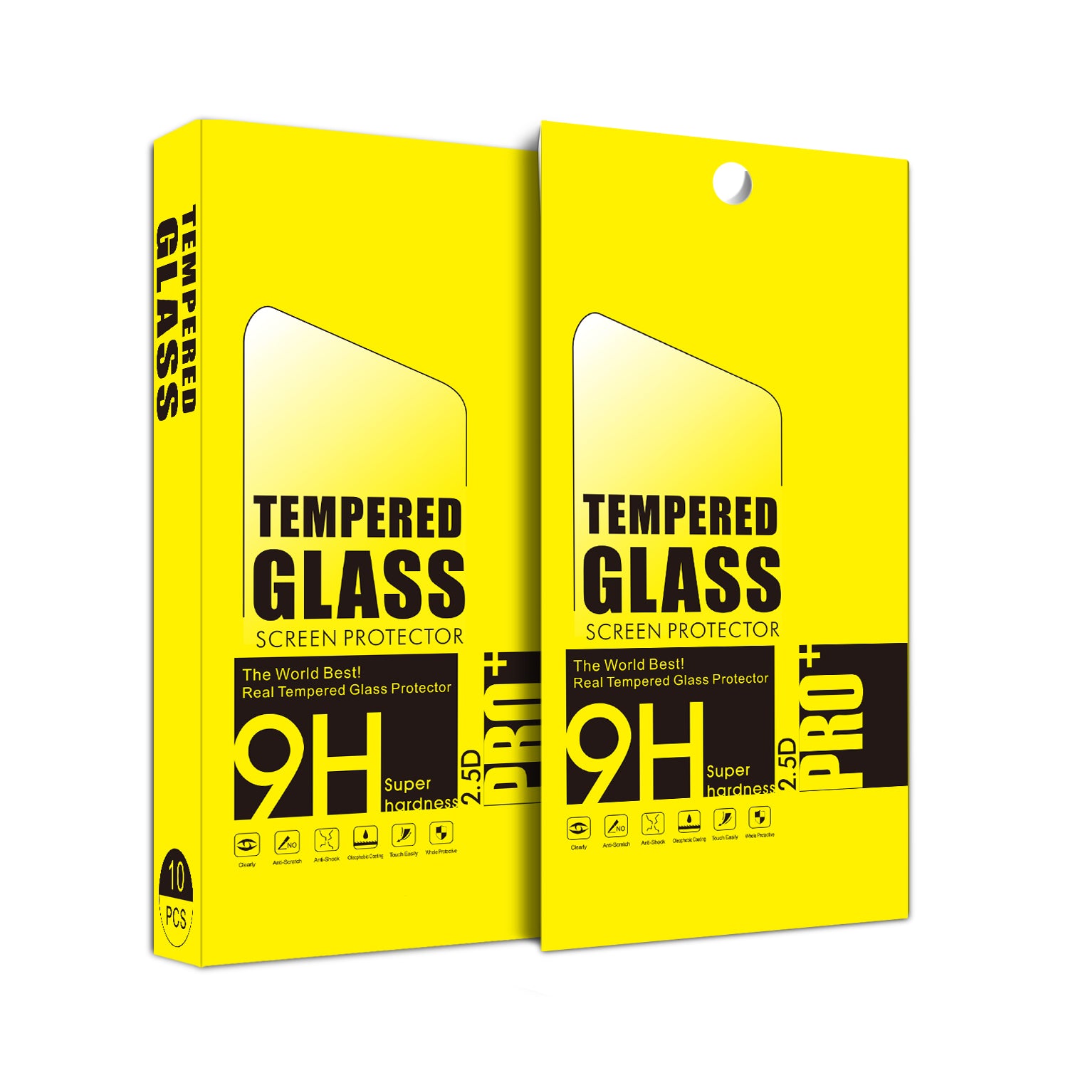 NOVAEAST Tempered Glass Screen Protector for APPLE Devices 1 Sheet ...