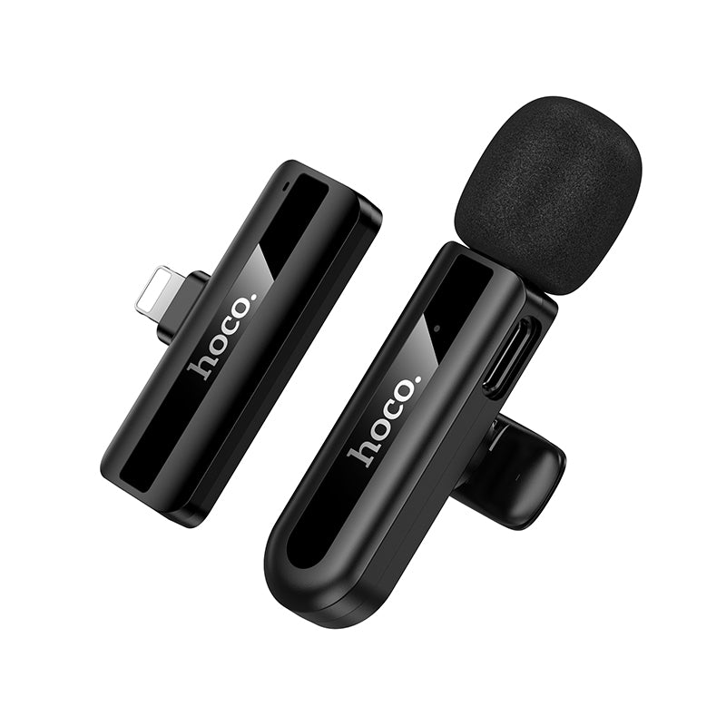 HOCO L20 Wireless Microphone (Lightning)