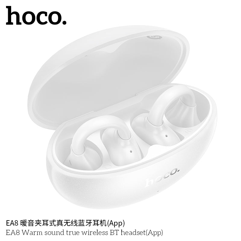 EA8 Warm sound true wireless BT headset
