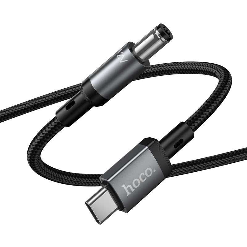 HOCO X129 DC5.5 Charging Cable (Type-C 12V or USB-A 5V)