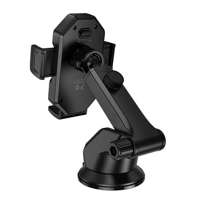 HOCO BOROFONE BH146 Push-type Car Holder for Center Console