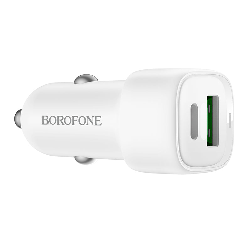 HOCO BOROFONE BZ34B PD38W Type-C and USB-A Car Fast Charger