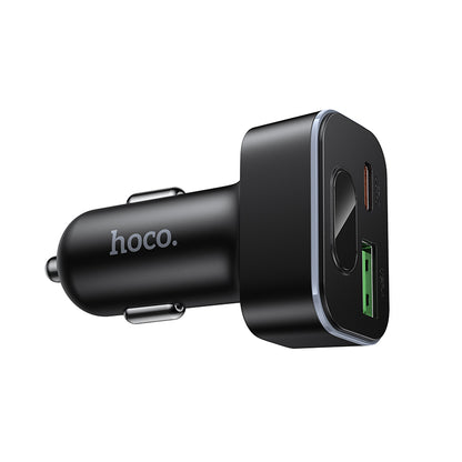 HOCO Z63B 48W QC3.0 Digital Display Car Charger (1C1A)