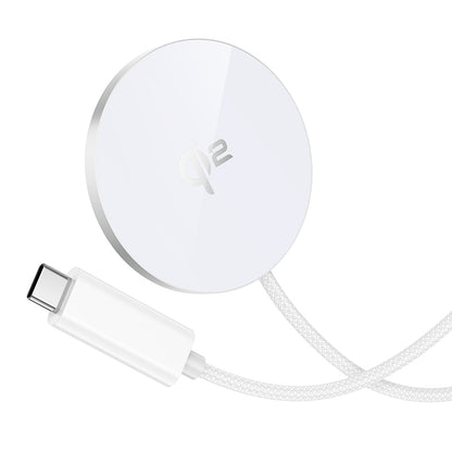 HOCO CW63 Qi2 Magnetic Wireless Fast Charger