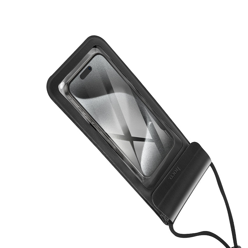 HOCO HX53 Waterproof Leather Mobile Phone Pouch