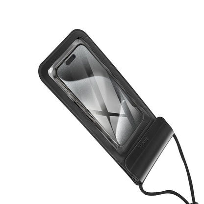 HOCO HX53 Waterproof Leather Mobile Phone Pouch