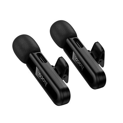 HOCO L20A Wireless Microphone (Lightning/Type-C)