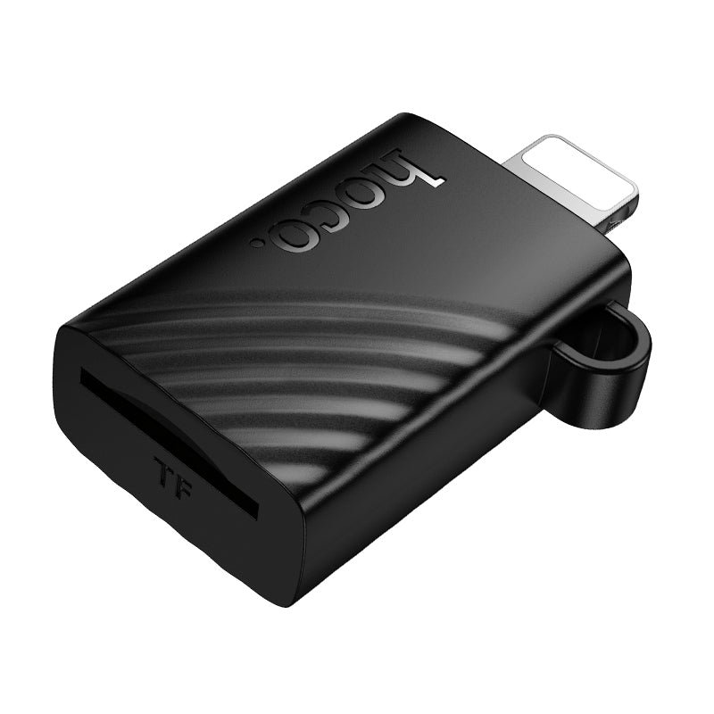 HOCO HB53 SD TF Card Reader 2.0 for Lightning