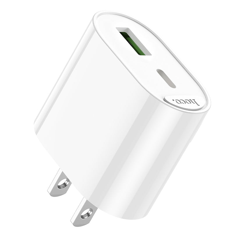 HOCO C109 PD20W + QC3.0 Dual-port Charger (US)