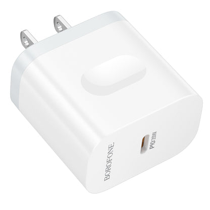 HOCO BOROFONE BA99 PD20W Single Port Charger (US)