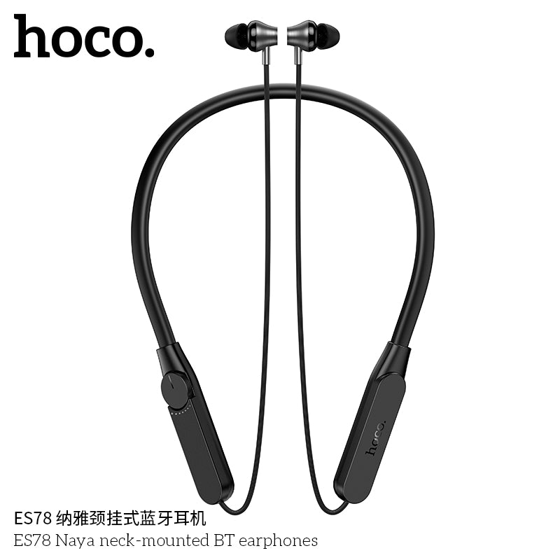 ES78 Naya neck-mounted BT earphones