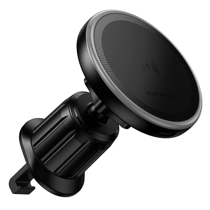 HOCO BOROFONE BH224 Magnetic Wireless Fast Charging Car Holder for Air Outlet