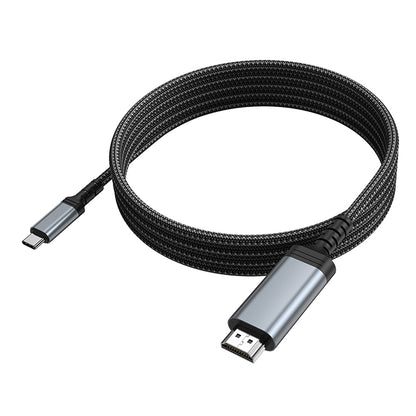 HOCO UA43 Type-C Male to HDTV HDMI Male Cable