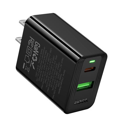 HOCO CS95 PD30W + QC3.0 Dual Port Charger/Set
