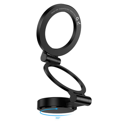 HOCO H98 Ring Folding Magnetic Phone Holder for Center Console