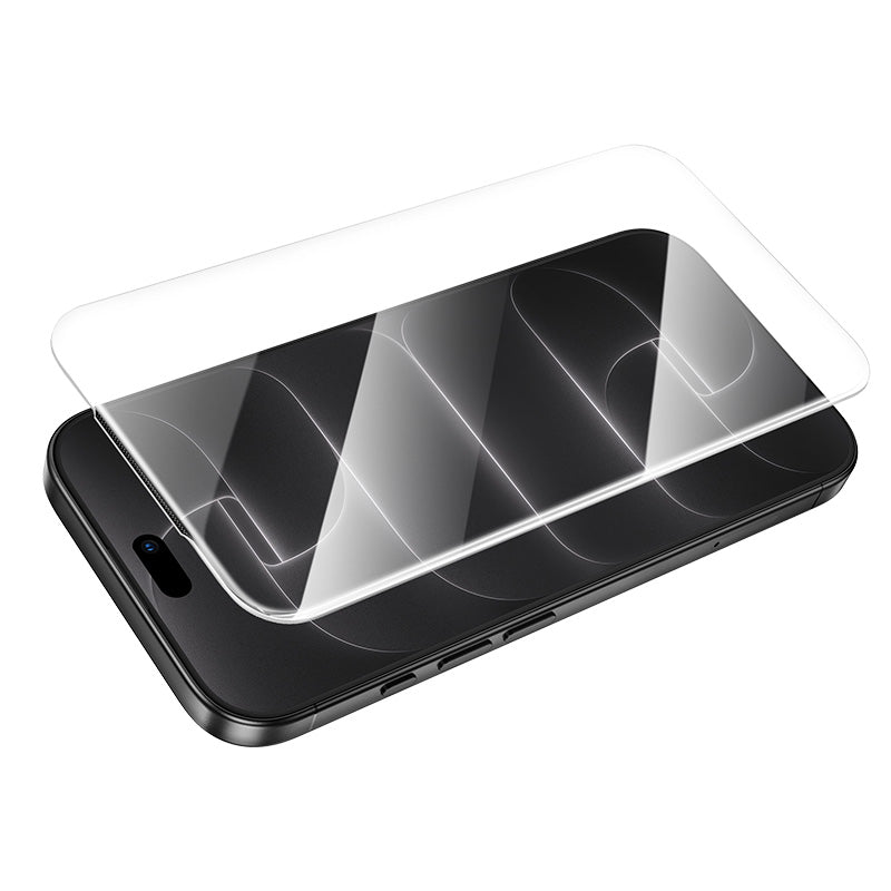 HOCO G19 Full Cover HD Tempered Glass 10 Pieces for iPhone 17/18 Series