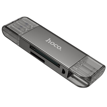 HOCO HB39 USB-A and Type-C 3.0 Card Reader