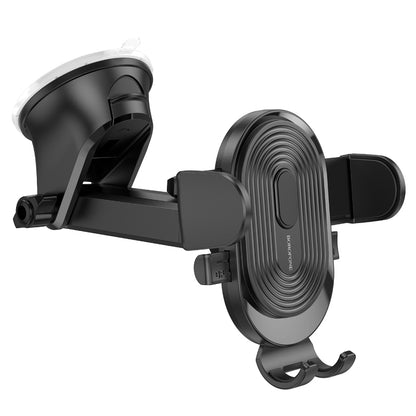 HOCO BOROFONE BH85 One-button Car Holder for Center Console