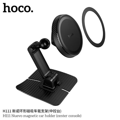 H111 Nuevo magnetic car holder (center console)