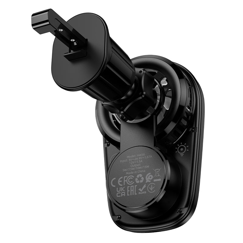 HOCO HW36 Wireless Charging Car Holder for Air Outlet