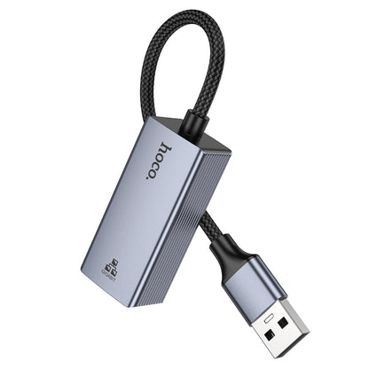 HOCO UA37 USB-A Ethernet Adapter(1000 Mbps)