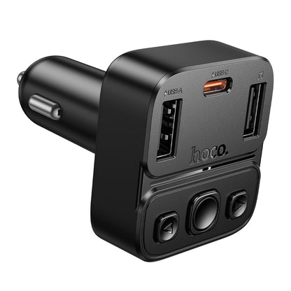 HOCO E87 35W(1A1C) Car Charger with Bluetooth + FM Transmitter
