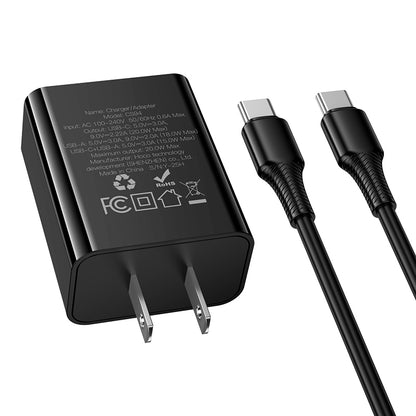 HOCO CS94 PD20W + QC3.0 Dual Port Charger/Set