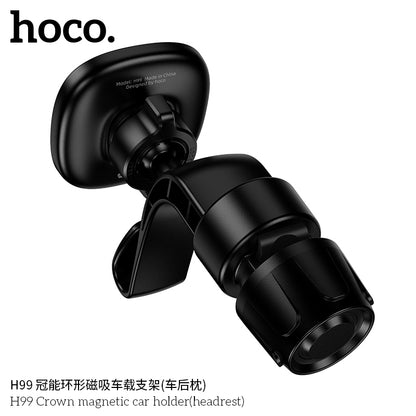 H99 Crown magnetic car holder(headrest)