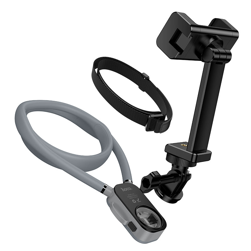 HOCO K30 Hands-Free Neck Mount Phone Holder & Action Camera Mount
