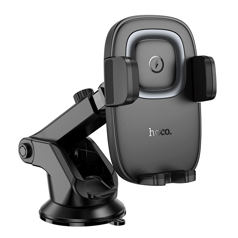 HOCO HW32 Wireless Charging Car Holder for Dashboard/Center Console