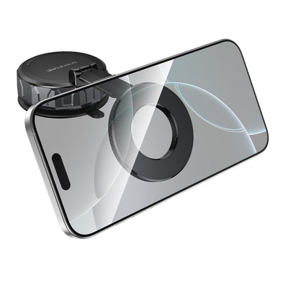 HOCO BOROFONE BH140 Suction Cup Magnetic Ring Car Holder