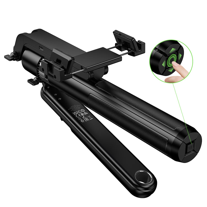 HOCO K32 Smart Live Broadcast Holder Selfie Stick Tripod with Auto Face Tracking