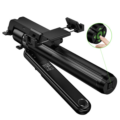 HOCO K32 Smart Live Broadcast Holder Selfie Stick Tripod with Auto Face Tracking