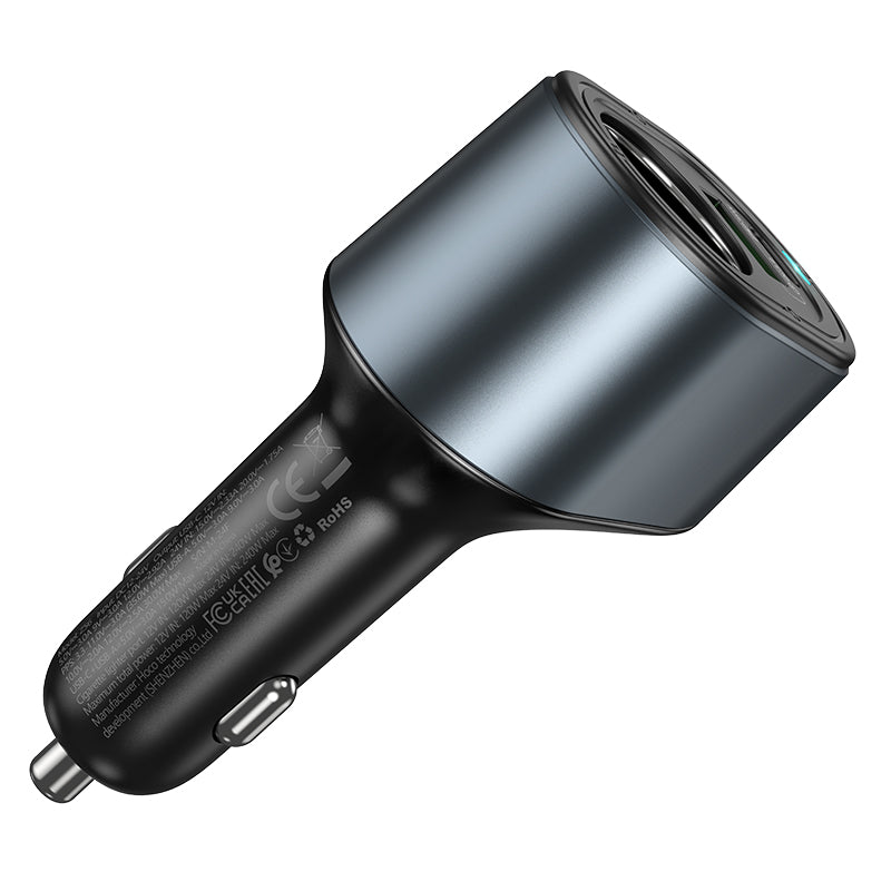 HOCO Z56 PD35W + QC3.0 Car Charger with Cigarette Lighter