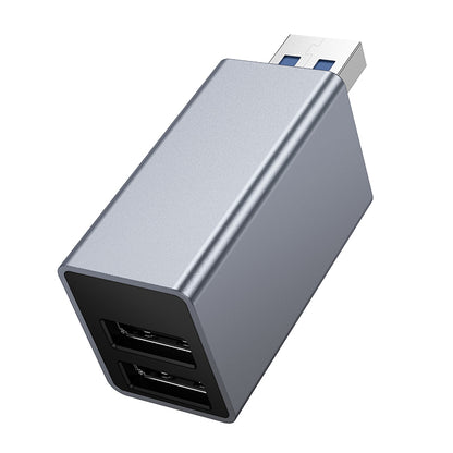 HOCO HB54 USB to USB2.0 x 2, USB3.0 3-in-1 Converter/Adapter/Hub