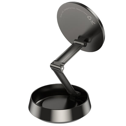 HOCO H83 Folding Ring Magnetic Car Holder for Dashboard/Center Console